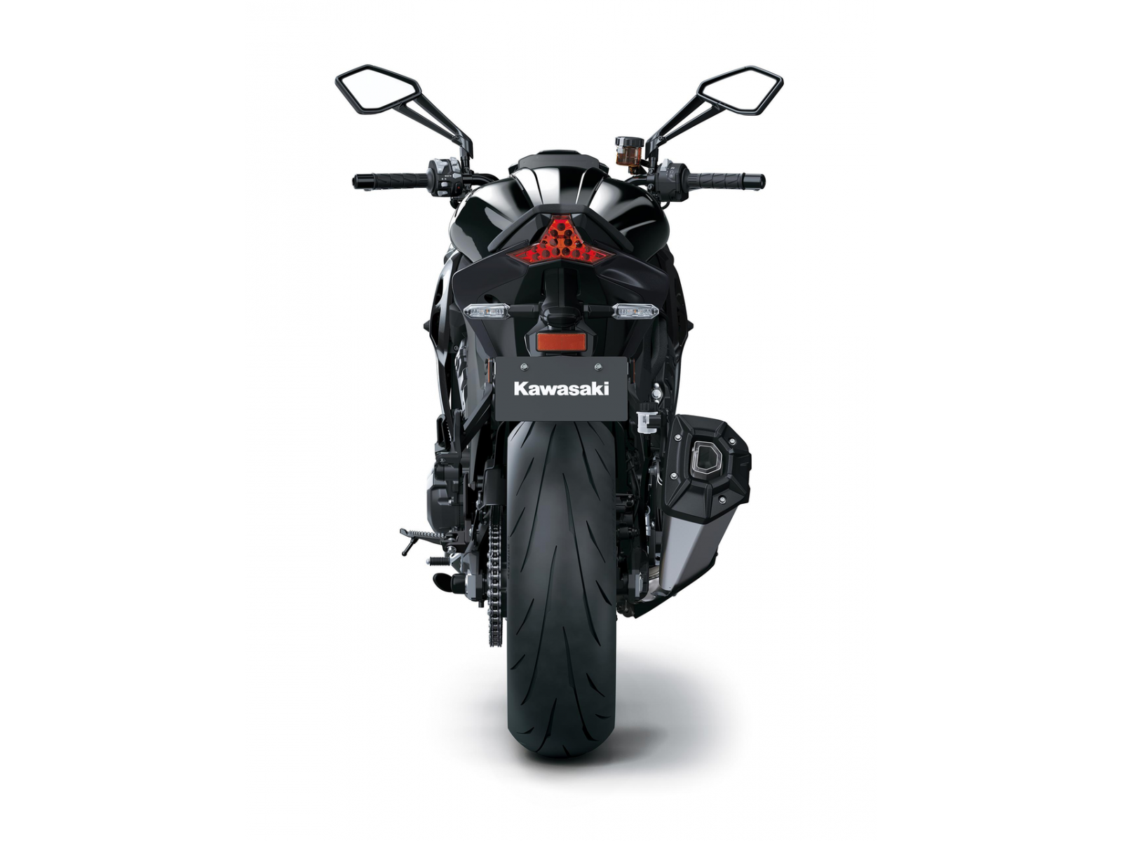 Мотоцикл KAWASAKI Z1100 (Ebony / Metallic Carbon Gray) 2026
